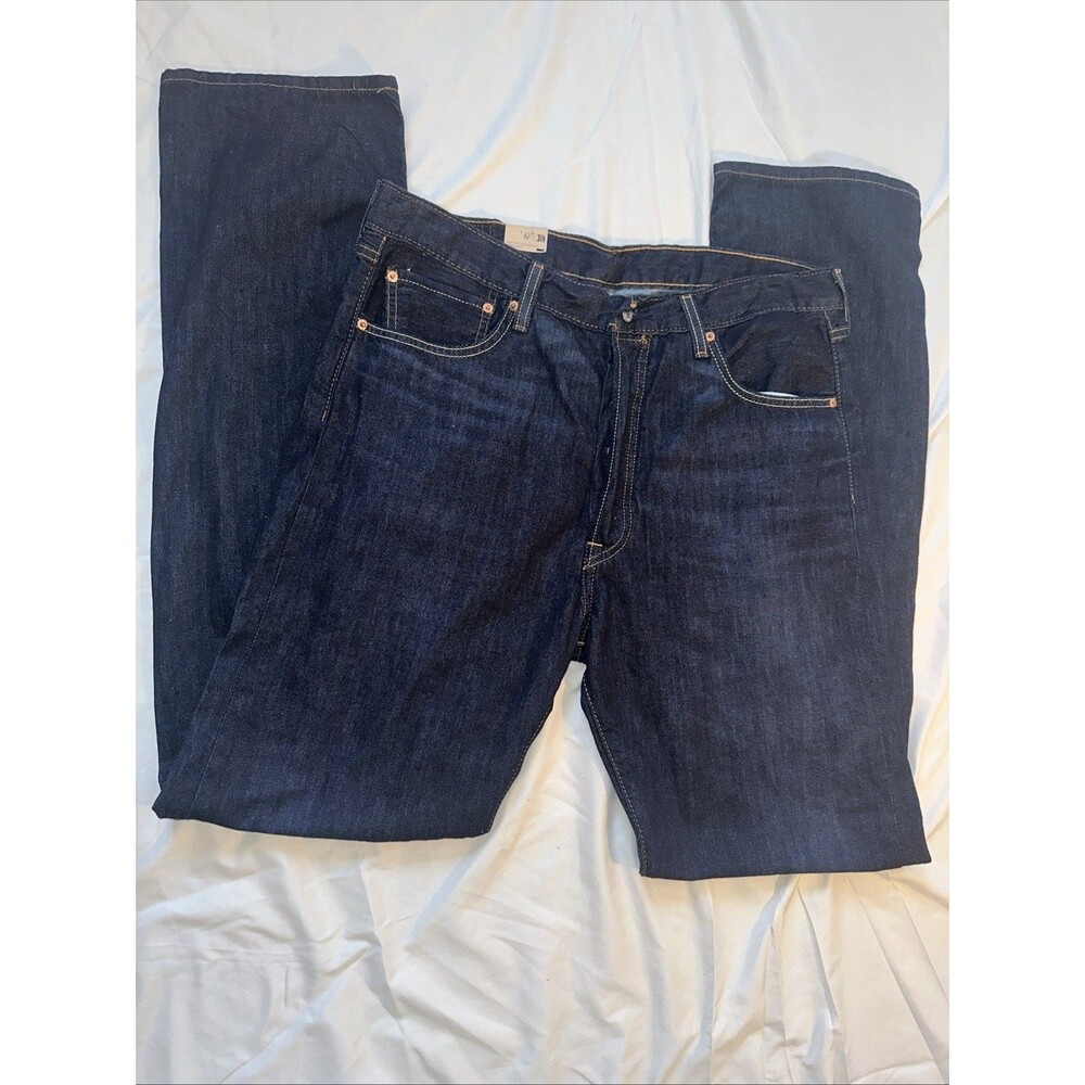 Levis  501 Jeans Men 36x36 - Picture 12 of 16